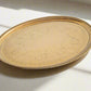Oval Brass Tray