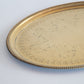Oval Brass Tray