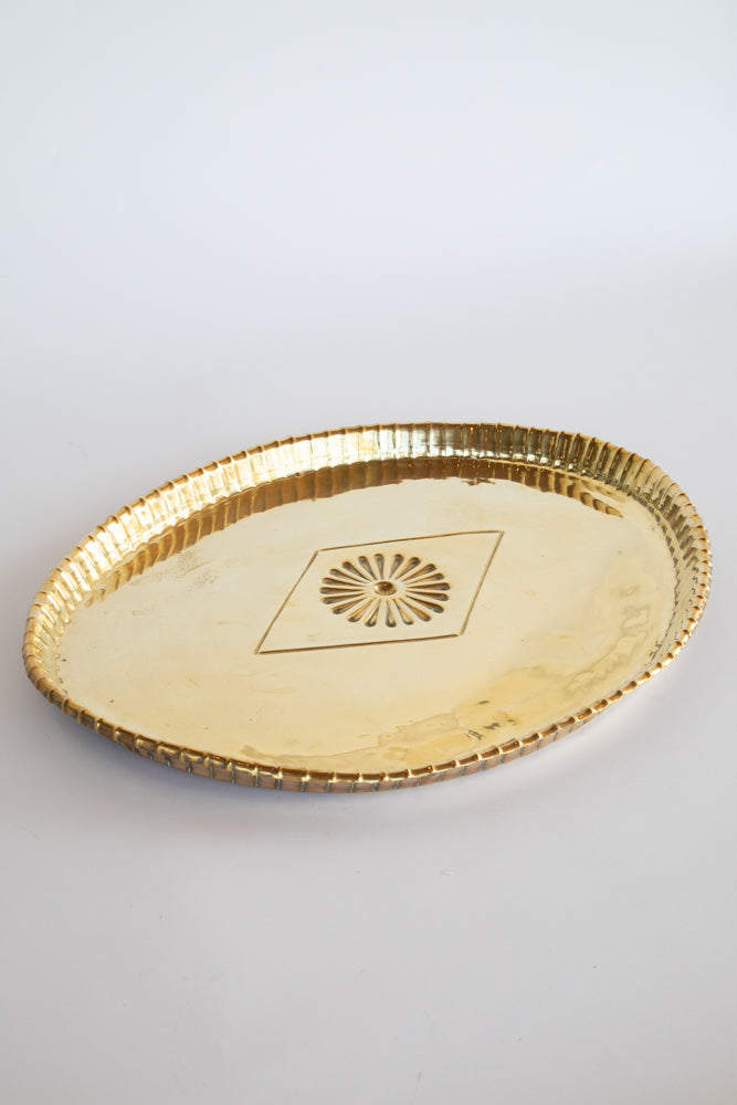 Large Brass Tray