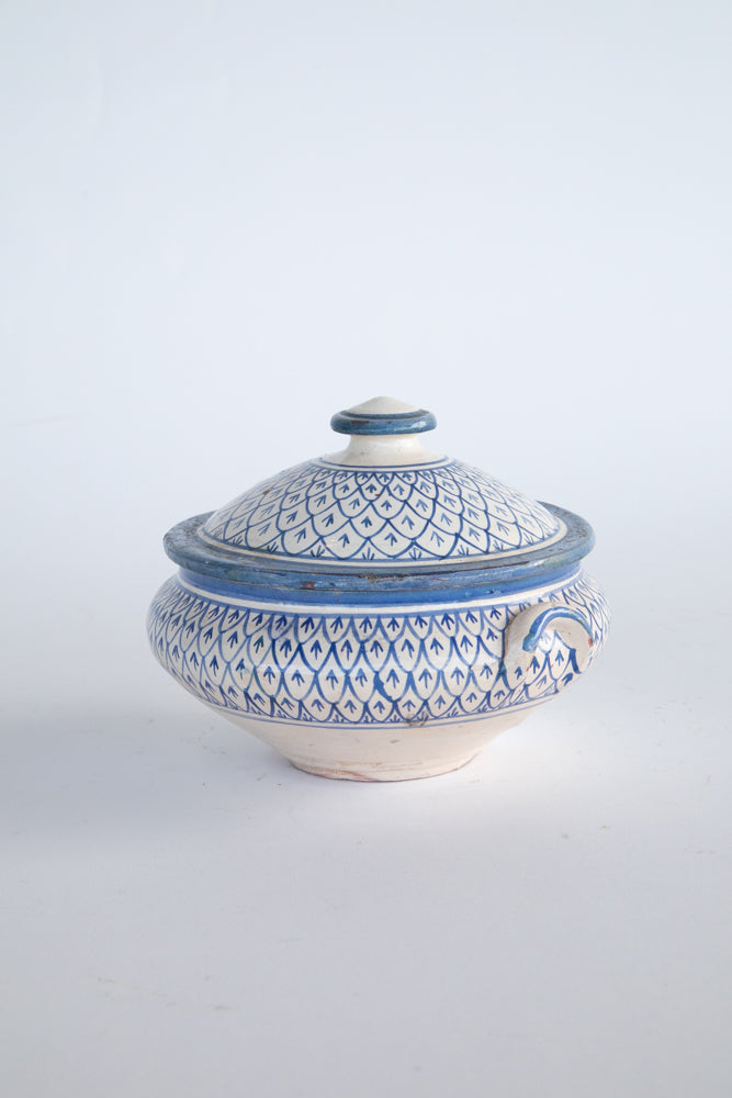 Ceramic Covered Dish