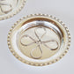 French Silver Plated Coaster with Insert 1910