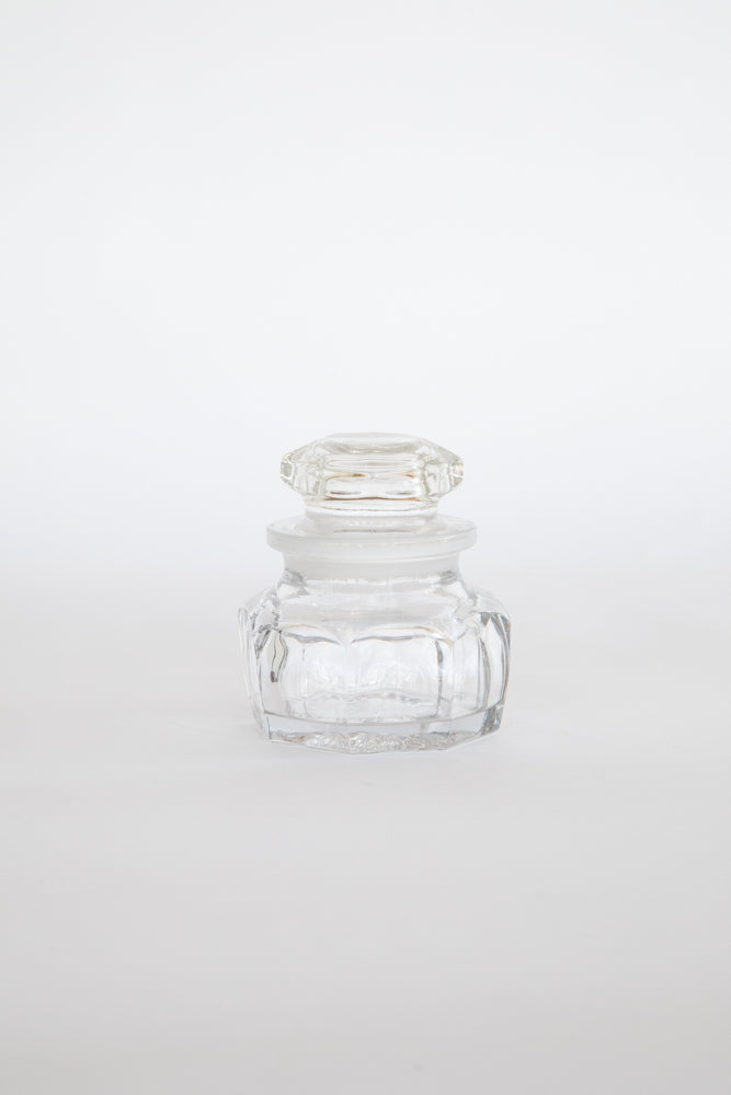 Heavy Glass Pickle Jar with Lid