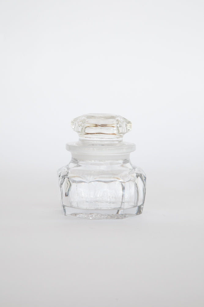 Heavy Glass Pickle Jar with Lid