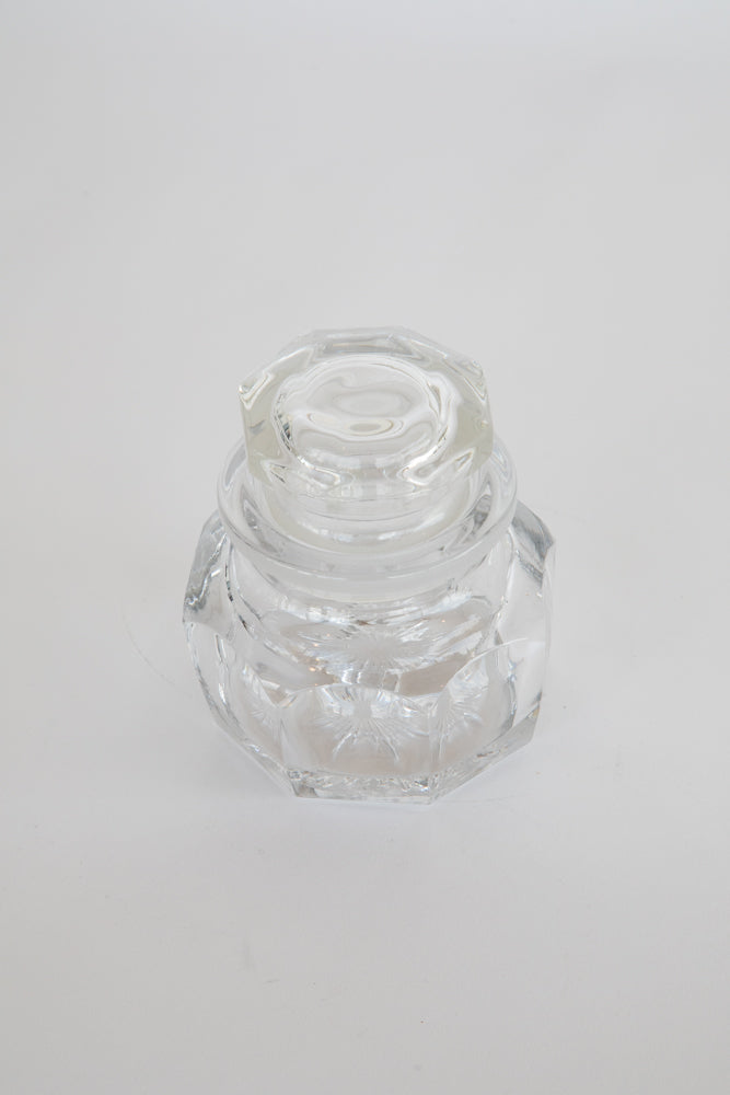 Heavy Glass Pickle Jar with Lid