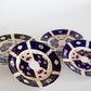 Gaudy Dinner Plate c.1890