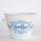 "Pure Milk" Ironstone Dairy Pail ~Rare~