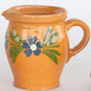 Brown Pottery Pitcher