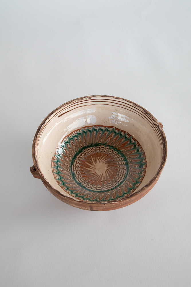 Large Terracotta Bowl