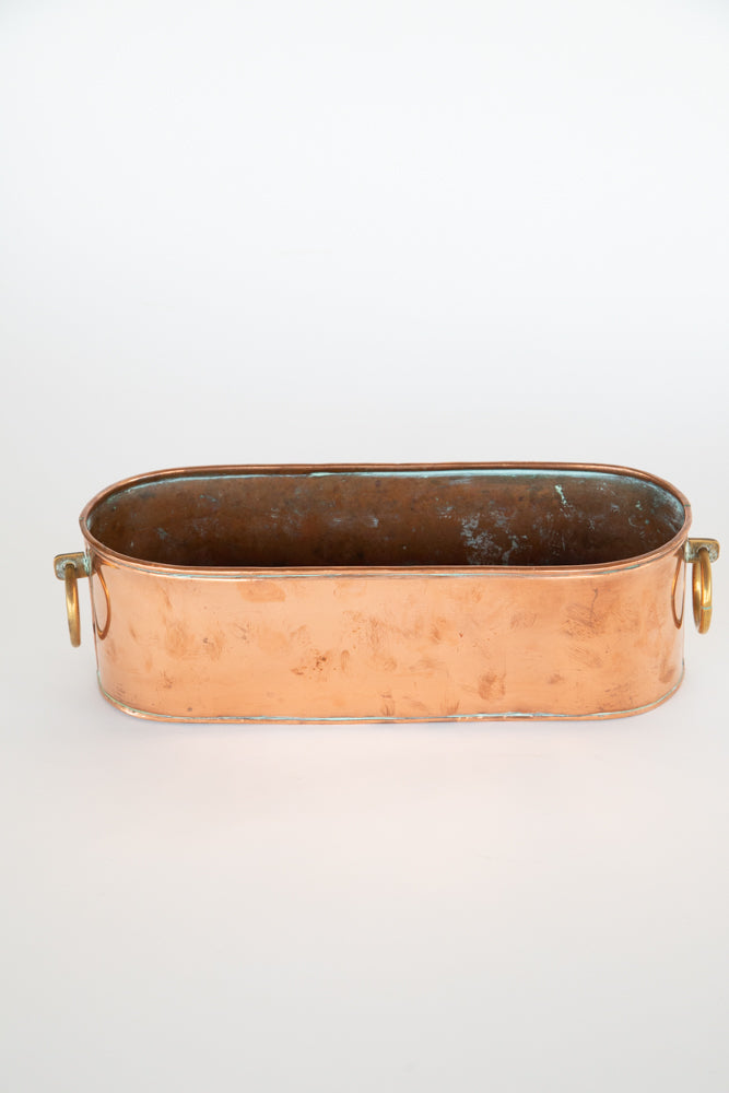 English Copper Trough 1890