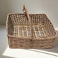 Large Square Basket with Handle