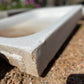 Spanish White Marble Sink - The White Barn Antiques