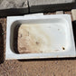 Spanish White Marble Sink - The White Barn Antiques