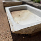 Spanish White Marble Sink - The White Barn Antiques