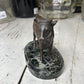 Bronze Bull - The White Barn Antiques