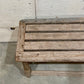 Long Slat Wood Bench - The White Barn Antiques