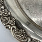 Early 20th Century Silver Plated Tray With Handles - The White Barn Antiques