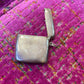 Small Silver Fob Vesta Case - The White Barn Antiques