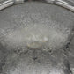 Early 20th Century Silver Plated Tray With Handles - The White Barn Antiques