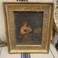 Painting- Napolitan/Italian - The White Barn Antiques