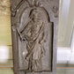 Carved Wood Religious Panel 1850 - The White Barn Antiques