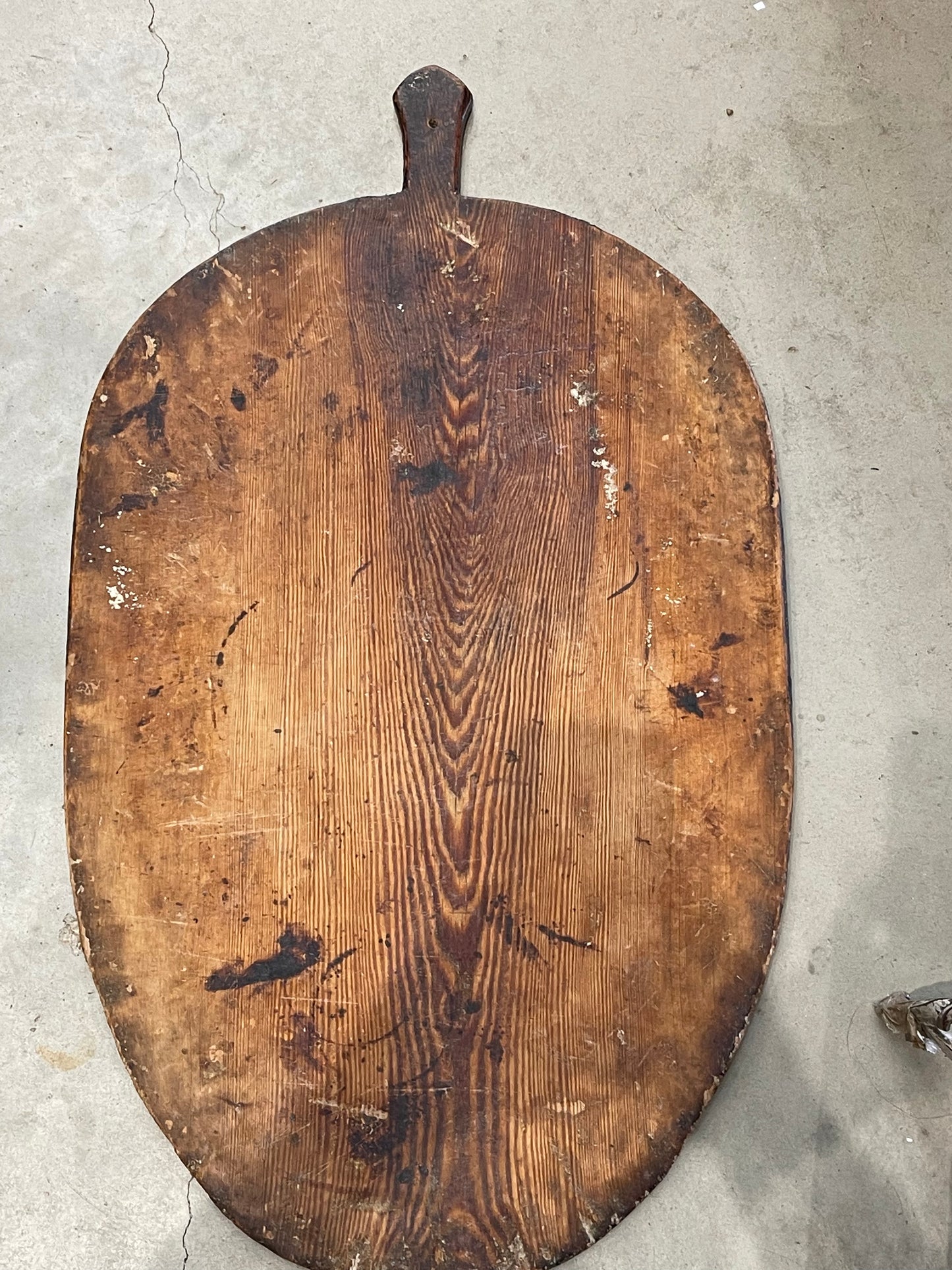 Oval Bread Boards 31.5 - The White Barn Antiques