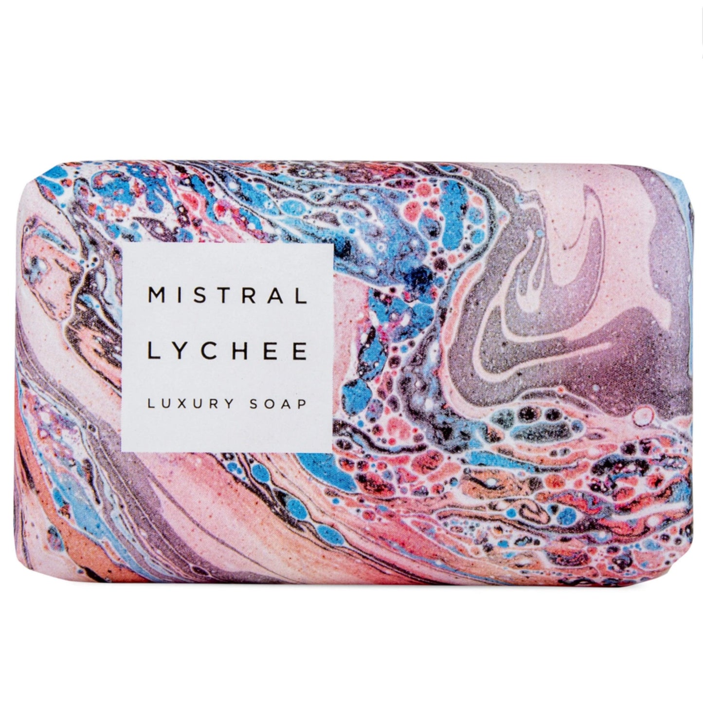 Lychee Rose Bar Soap by Mistral Marble Collection - The White Barn Antiques